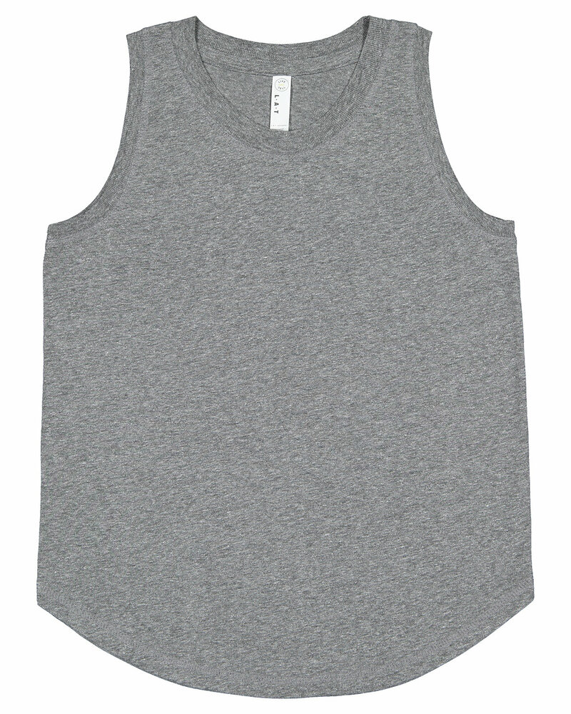 lat 2692 youth relaxed tank Front Fullsize