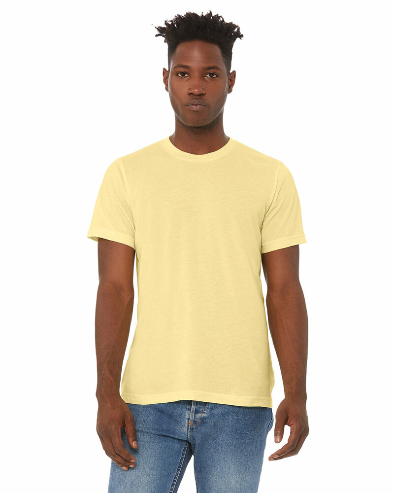 Bella + Canvas 3413C Unisex Triblend T-Shirt Front Fullsize"