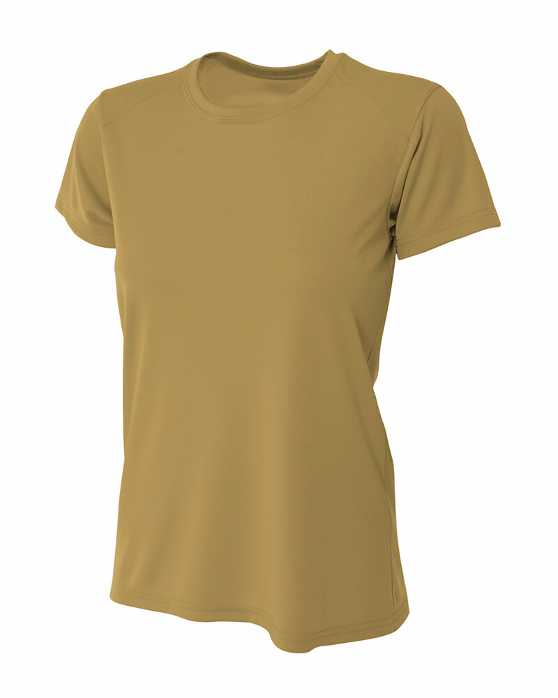 A4 NW3201 Women's Cooling Performance T-Shirt Front Fullsize"