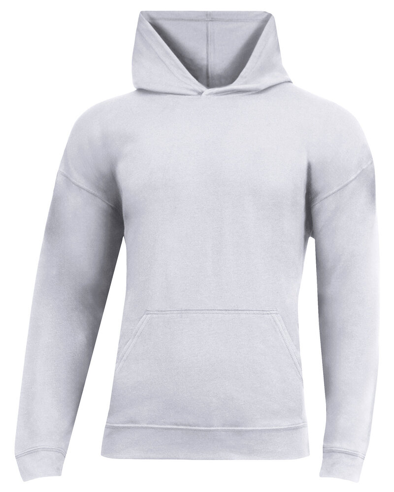 a4 n3528 unisex softek long-sleeve hooded t-shirt Front Fullsize