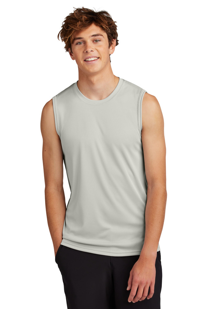 Port & Company PC380SL Performance Sleeveless Tee Front Fullsize"