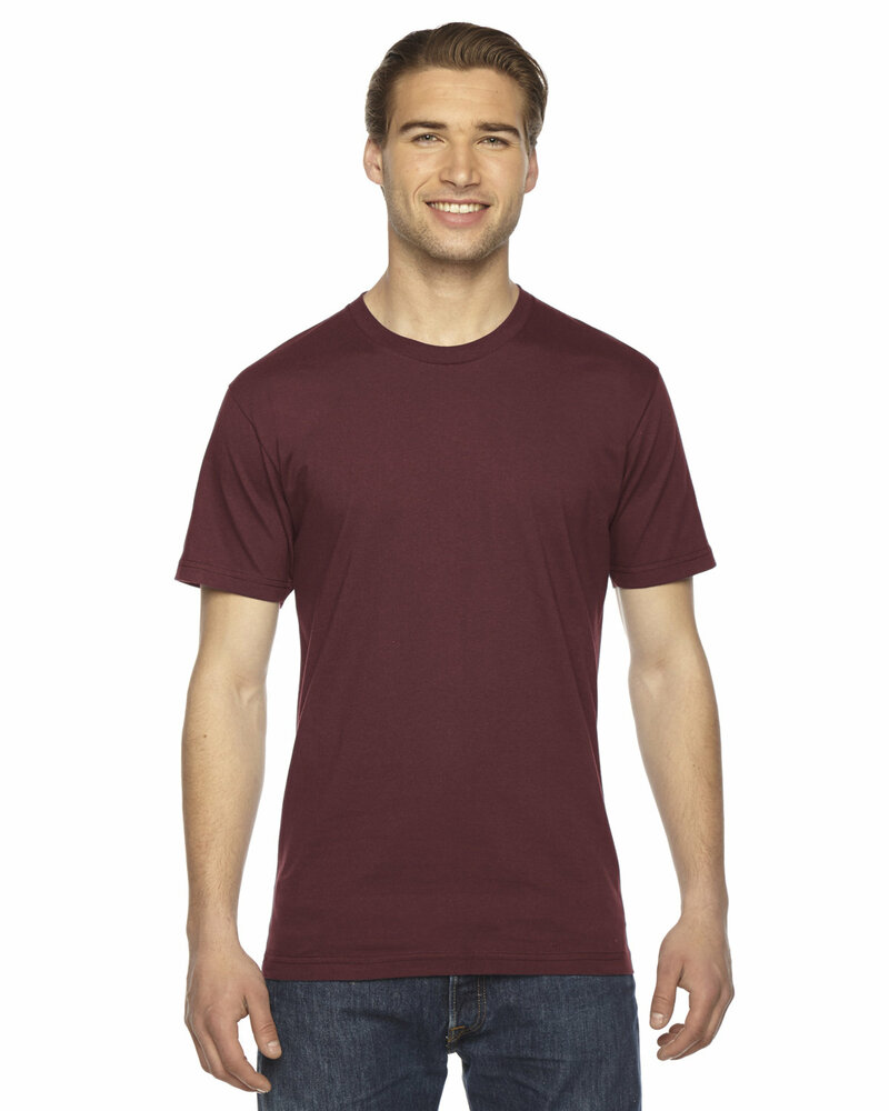 American Apparel 2001 Fine Jersey Tee Front Fullsize"
