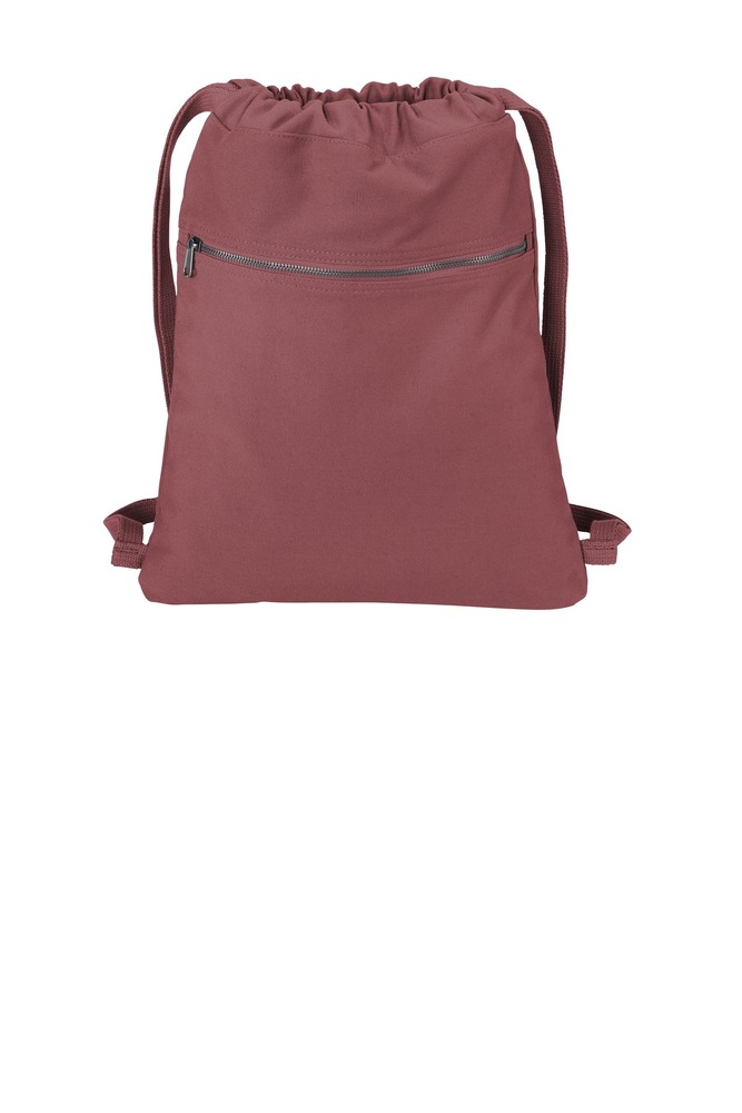 Port Authority BG621 Beach Wash ™ Cinch Pack Front Fullsize"