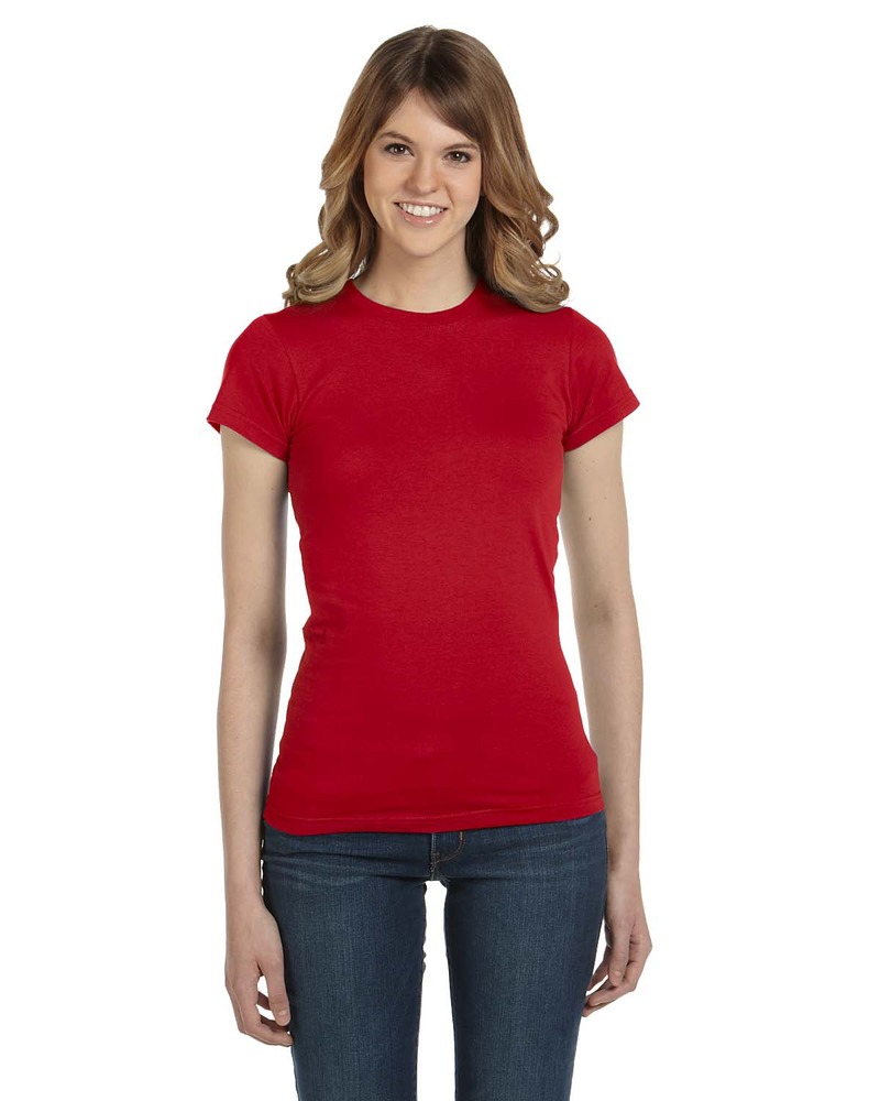 anvil 379 ladies' lightweight fitted t-shirt Front Fullsize