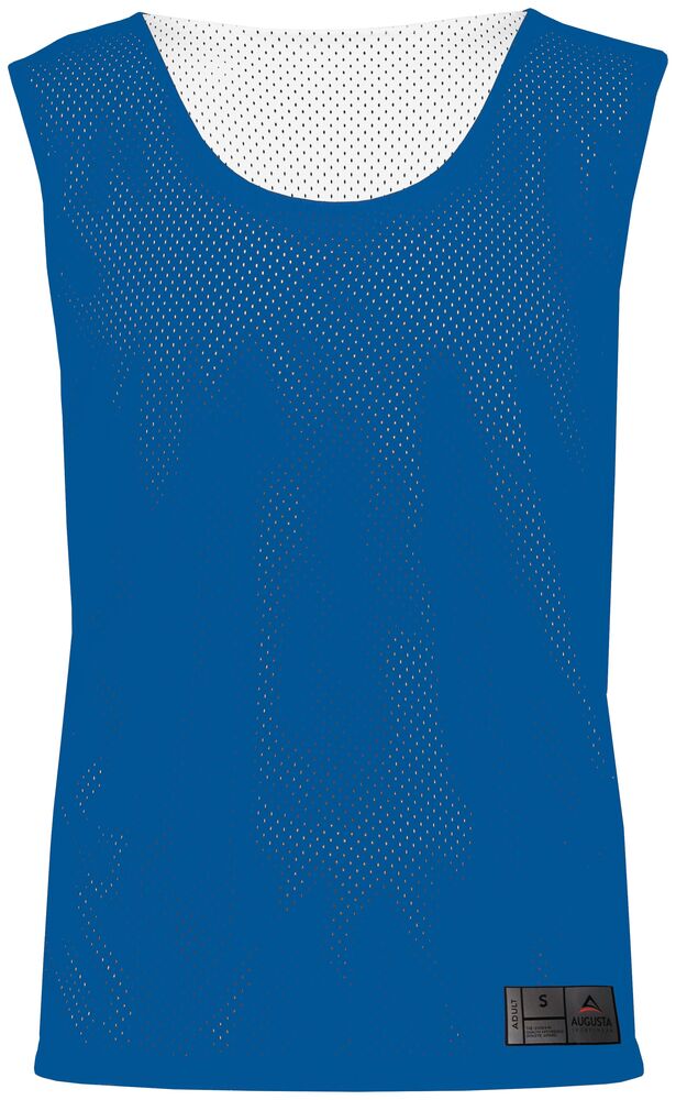 augusta sportswear 9717 mesh reversible pinnie Front Fullsize