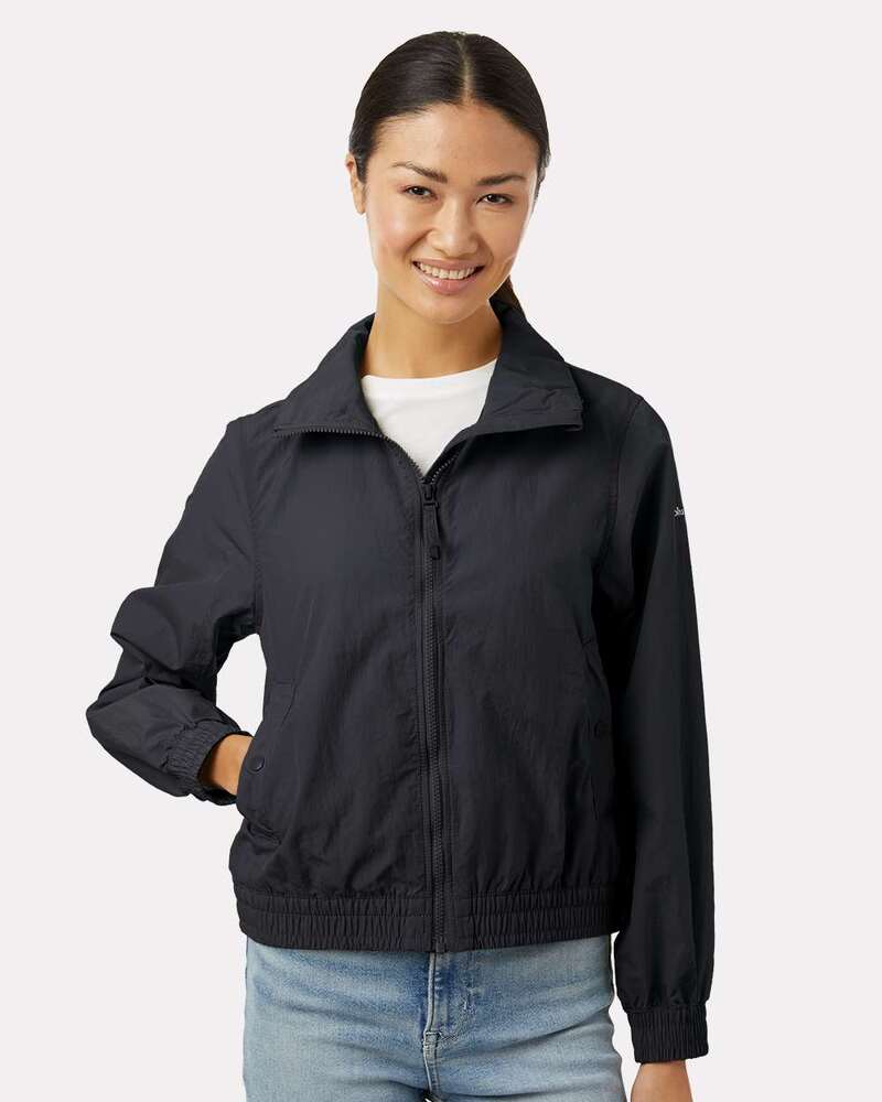 Columbia 211658 Women's Time Is Right™ II Windbreaker Front Fullsize"