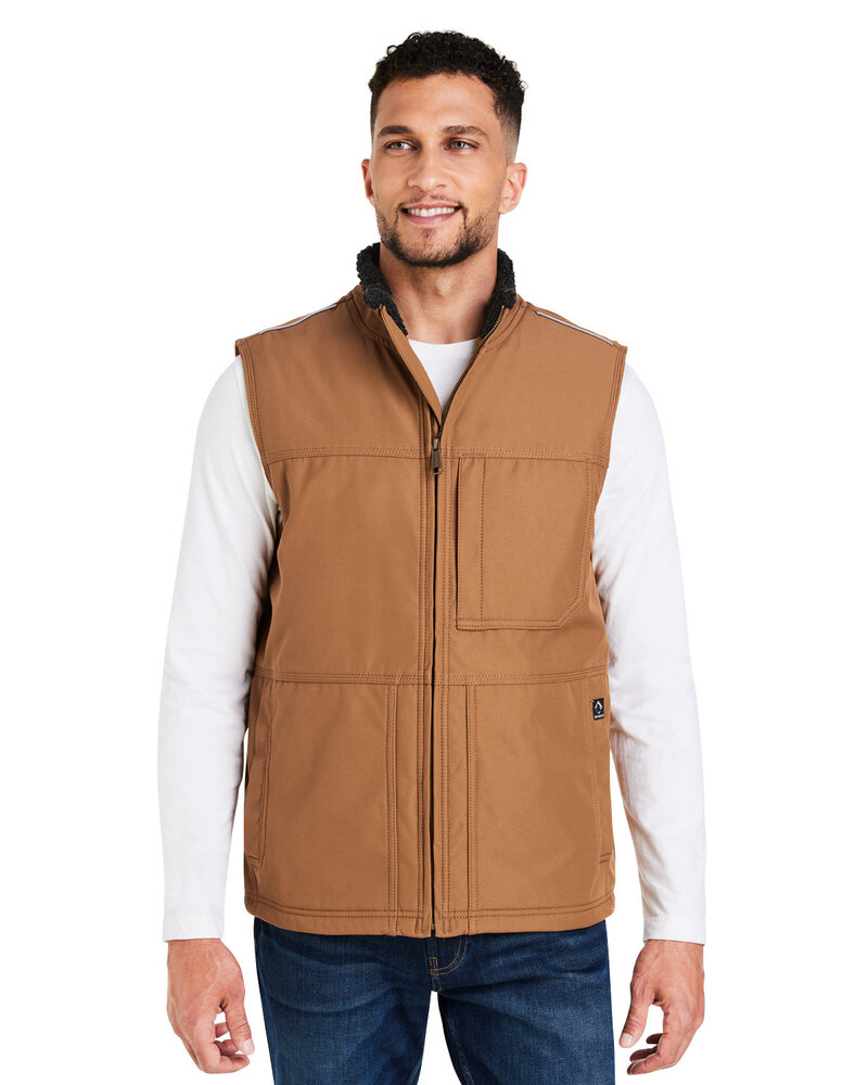 dri duck dd5301 men's rigor grizzlytec vest Front Fullsize