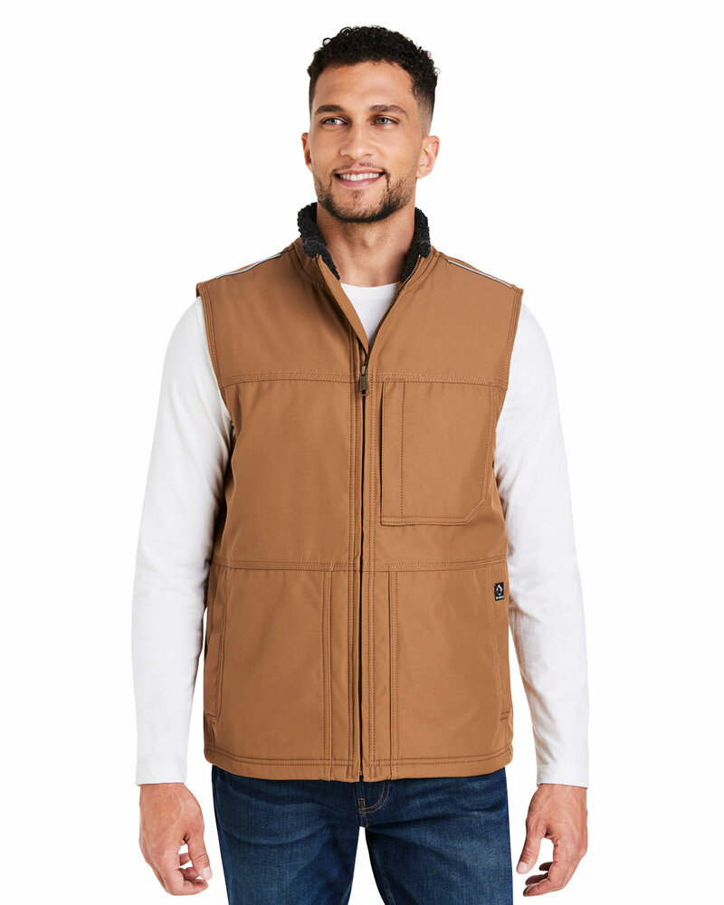 Dri Duck DD5301 Men's Rigor GrizzlyTec Vest Front Fullsize"