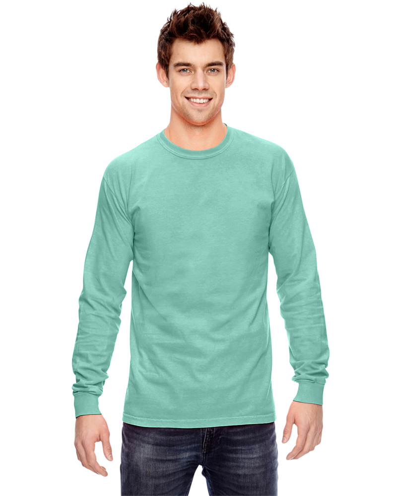 comfort colors c6014 adult heavyweight rs long-sleeve t-shirt Front Fullsize