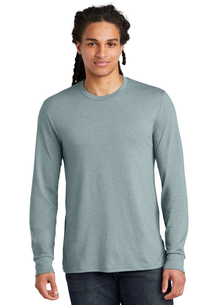 district dm132 perfect tri ® long sleeve tee Front Fullsize