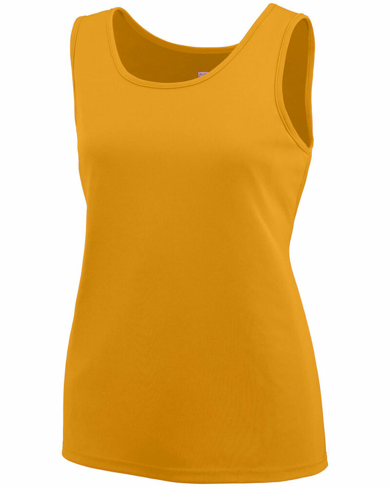 Augusta Sportswear 1705 Ladies Training Tank Front Fullsize"