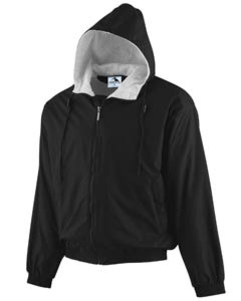 augusta sportswear 3280 hooded taffeta jacket Front Fullsize