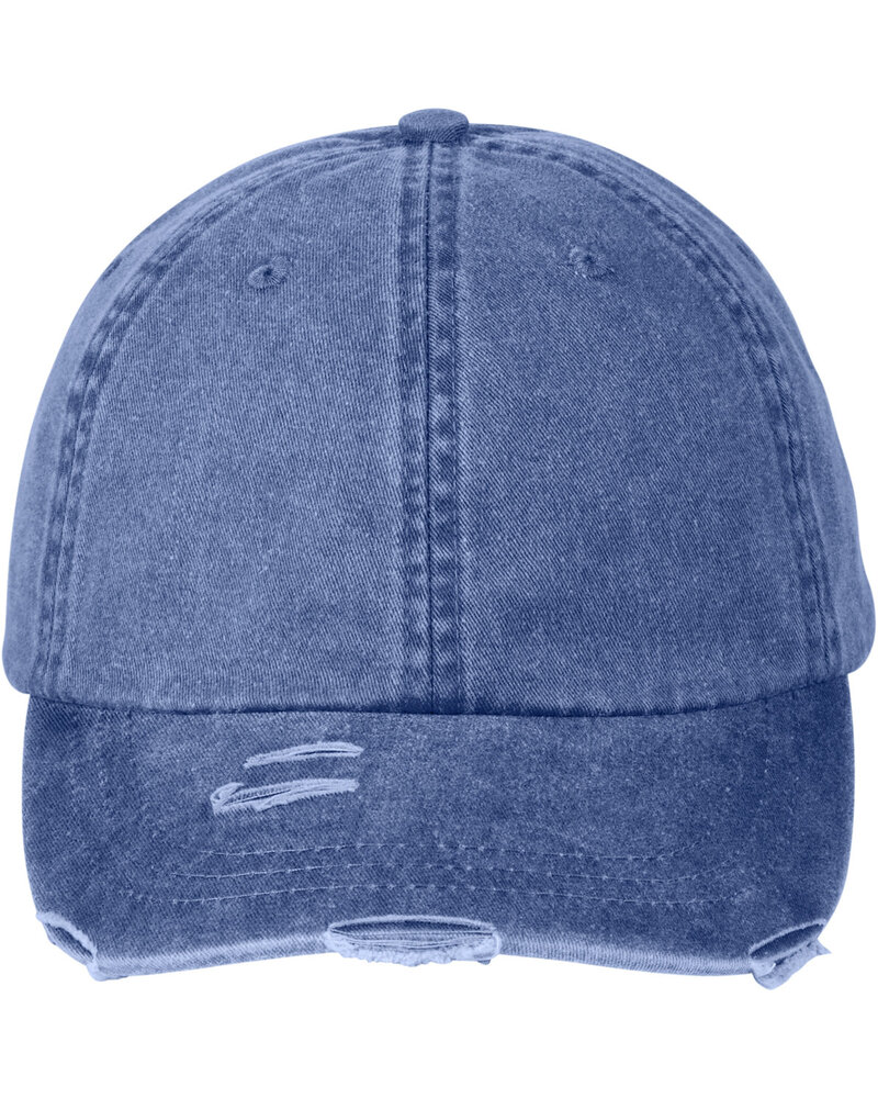 Adams LP108 Classic Pigment Distressed Cap Front Fullsize"