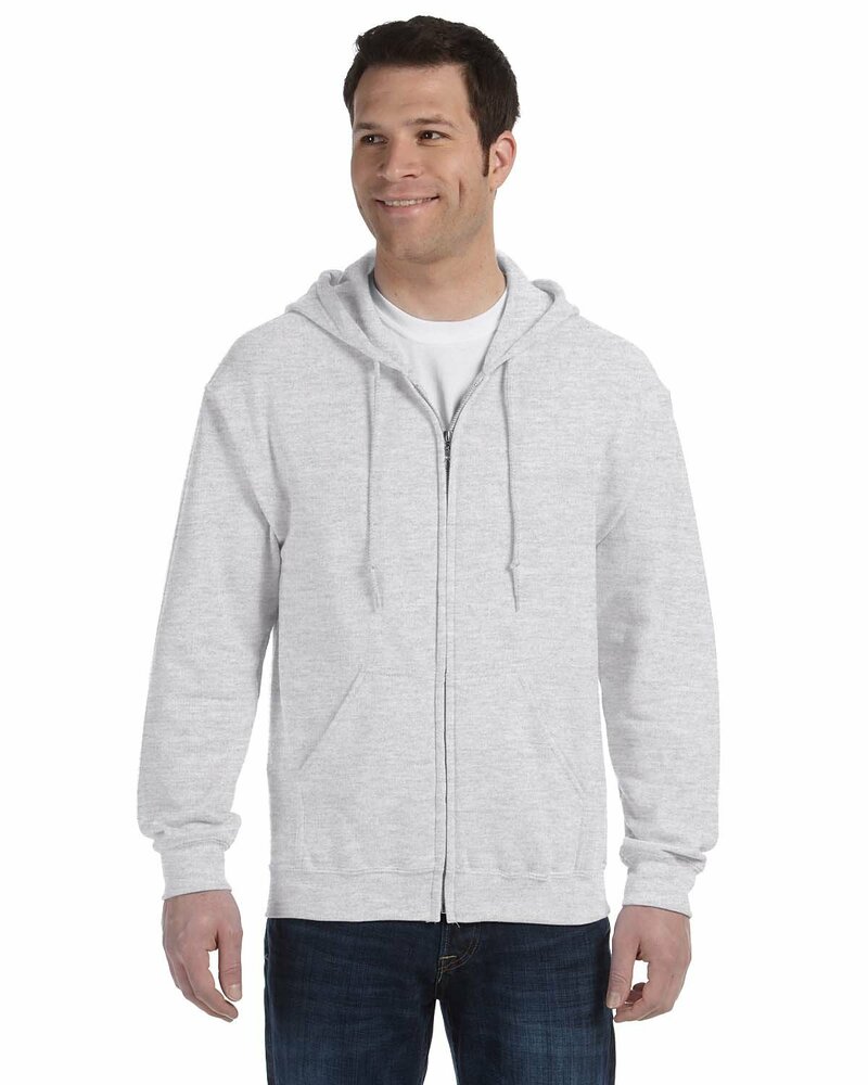 gildan g186 heavy blend™ full-zip hoodie Front Fullsize