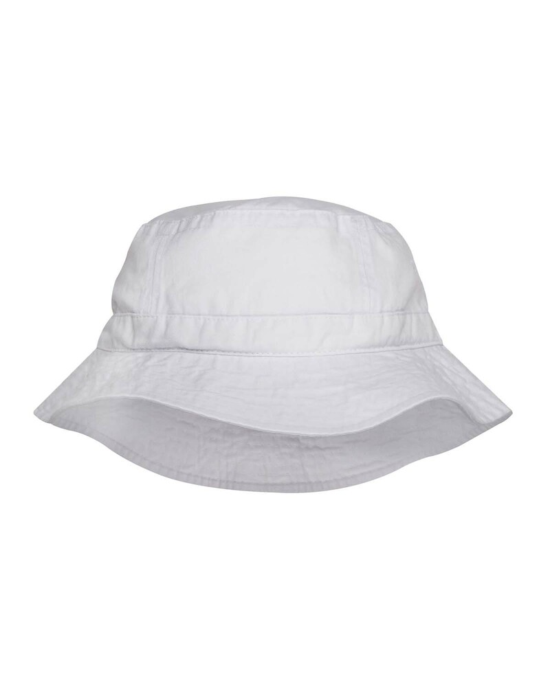 adams acva101 vacationer pigment dyed bucket hat Front Fullsize