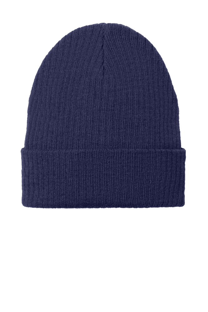 port authority c880 c-free ™ recycled beanie Front Fullsize