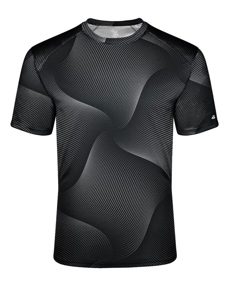 Badger Sport 4213 Warp Tee Front Fullsize"