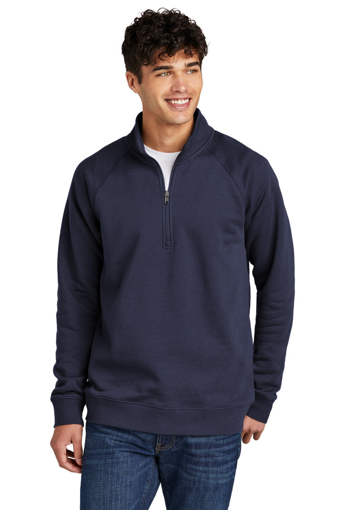 Sport-Tek STF202 Drive Fleece 1/4-Zip Pullover Front Fullsize"