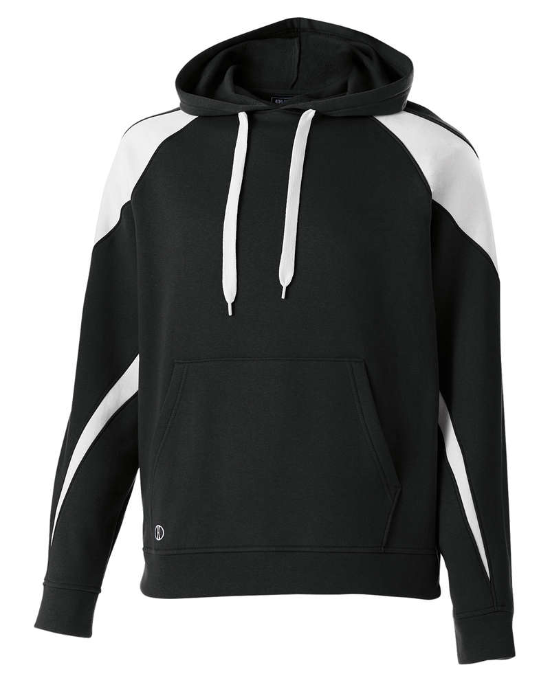 holloway 229646 youth prospect athletic fleece hoodie Front Fullsize
