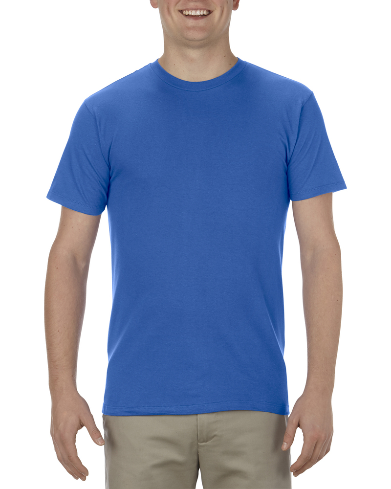 alstyle al5301n adult 4.3 oz., ringspun cotton t-shirt Front Fullsize