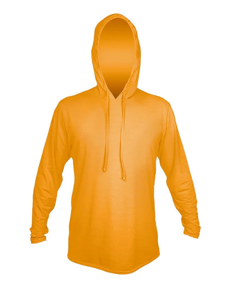 Anetik MVLPRH8 Low Pro Tech Hooded Long Sleeve T-Shirt Front Fullsize"