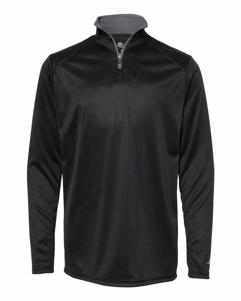 Badger Sport BG2102 B Core Youth 1/4 Zip Front Fullsize"