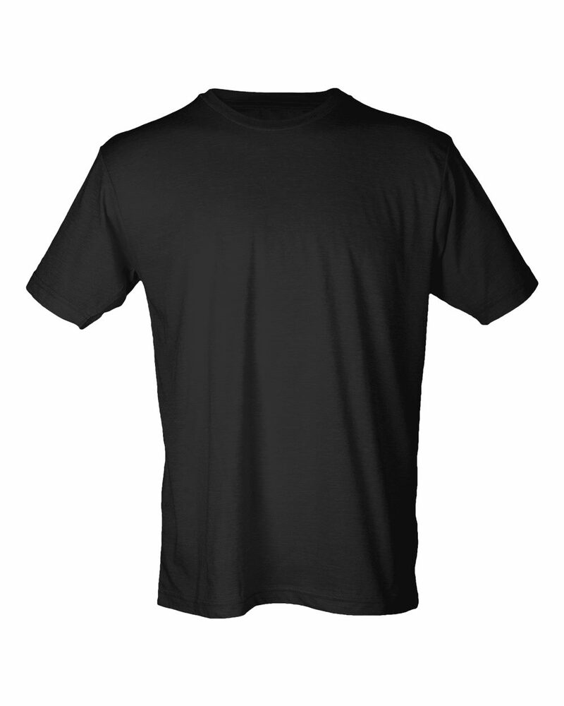 tultex t241 unisex poly-rich tee Front Fullsize