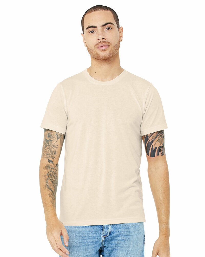 bella + canvas 3001u unisex made in the usa jersey t-shirt Front Fullsize