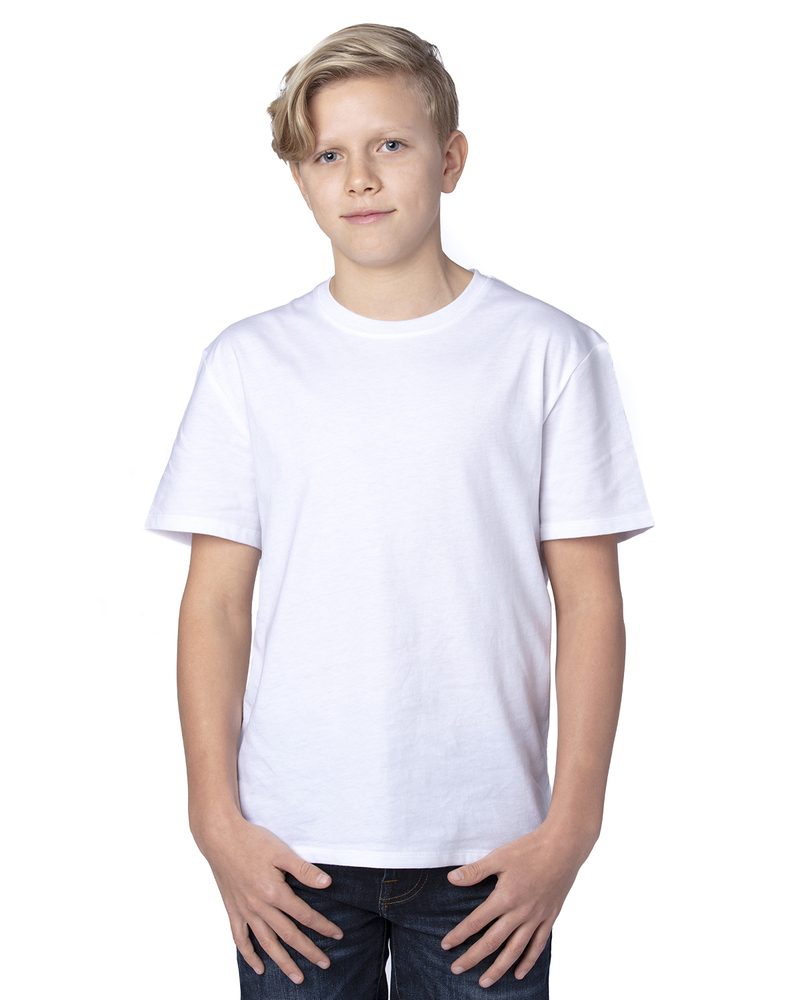 threadfast apparel 600a youth ultimate t-shirt Front Fullsize