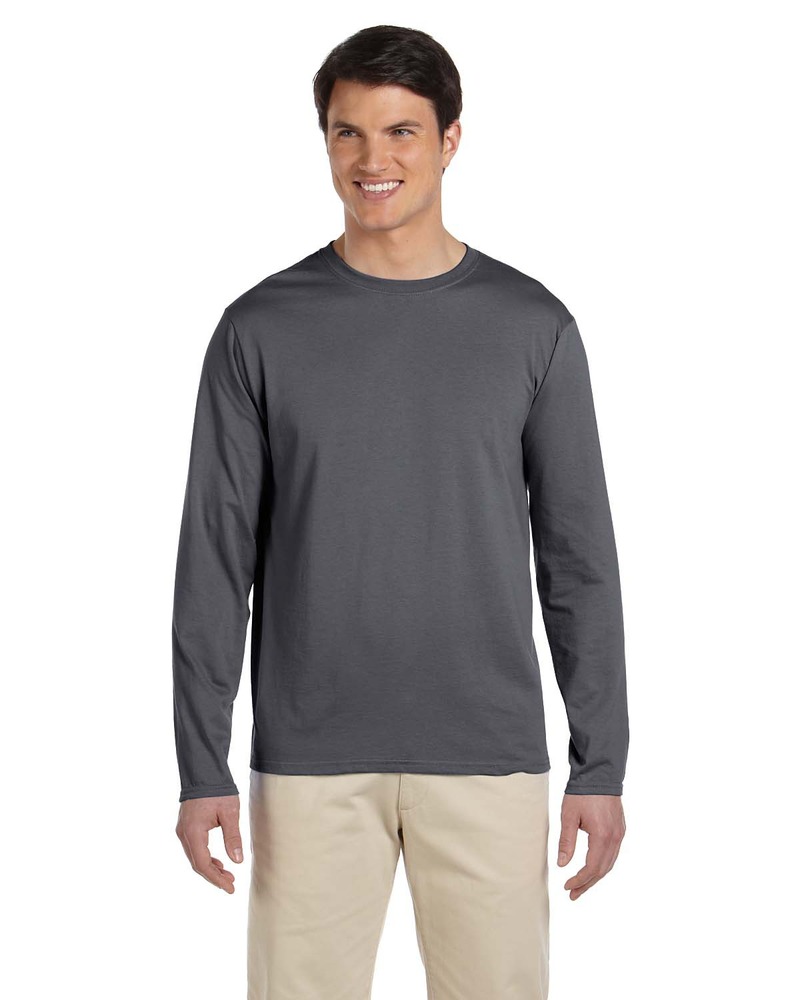 gildan g644 softstyle ® long sleeve t-shirt Front Fullsize