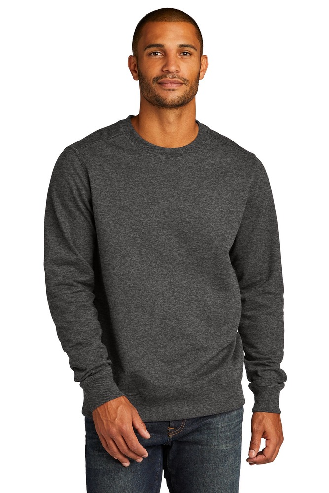 district dt8104 re-fleece ™ crew Front Fullsize