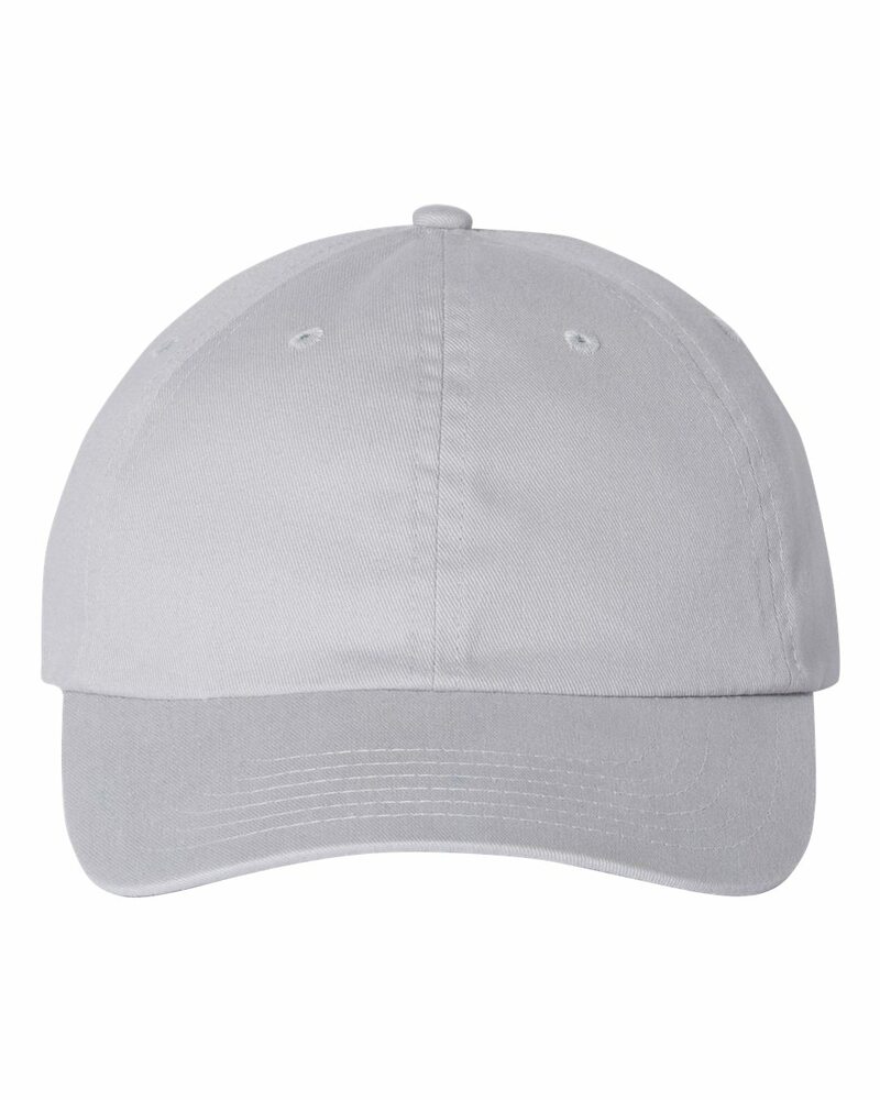 Valucap VC200 Brushed Twill Cap Front Fullsize"