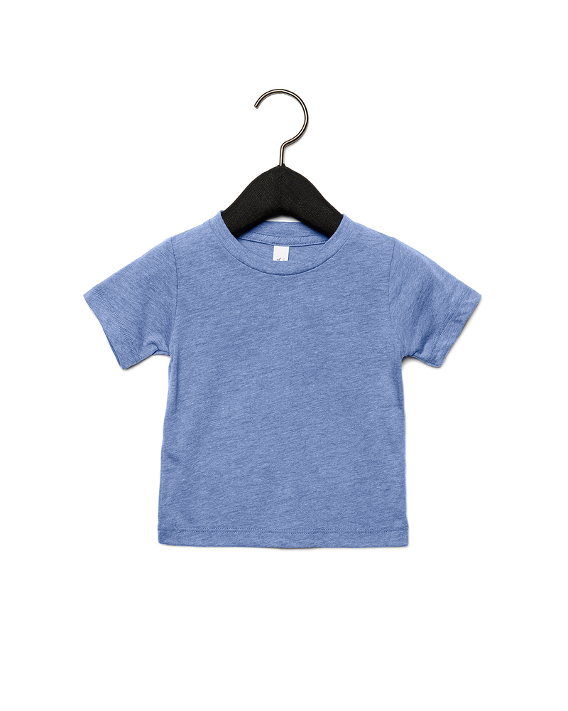 Bella + Canvas 3413B Infant Triblend Short Sleeve T-Shirt Front Fullsize"