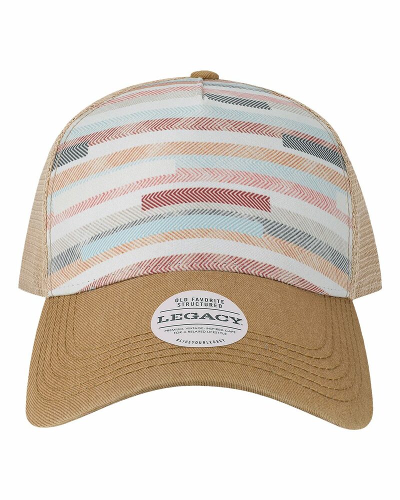 LEGACY OFAFP Old Favorite Five-Panel Trucker Cap Front Fullsize"