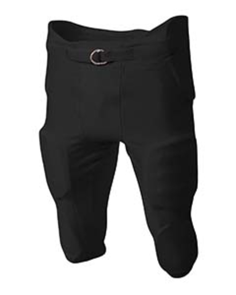 a4 nb6198 boy's integrated zone football pant Front Fullsize