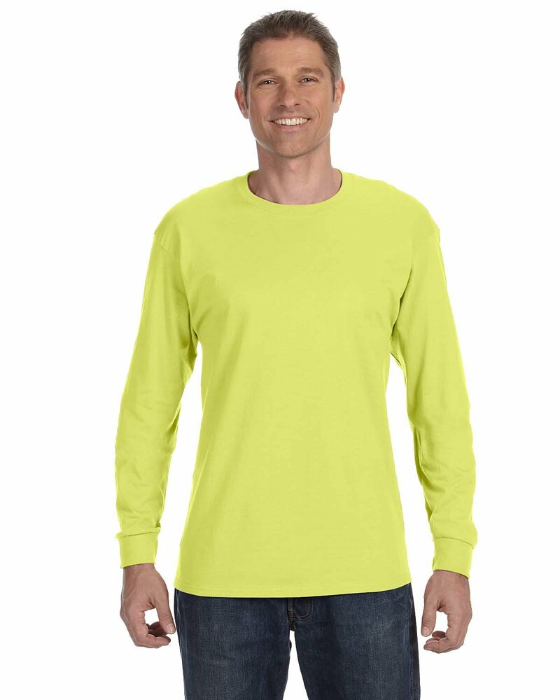jerzees 29l dri-power ® 50/50 cotton/poly long sleeve t-shirt Front Fullsize