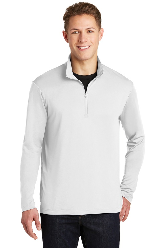 Sport-Tek ST357 PosiCharge ® Competitor ™ 1/4-Zip Pullover Front Fullsize"