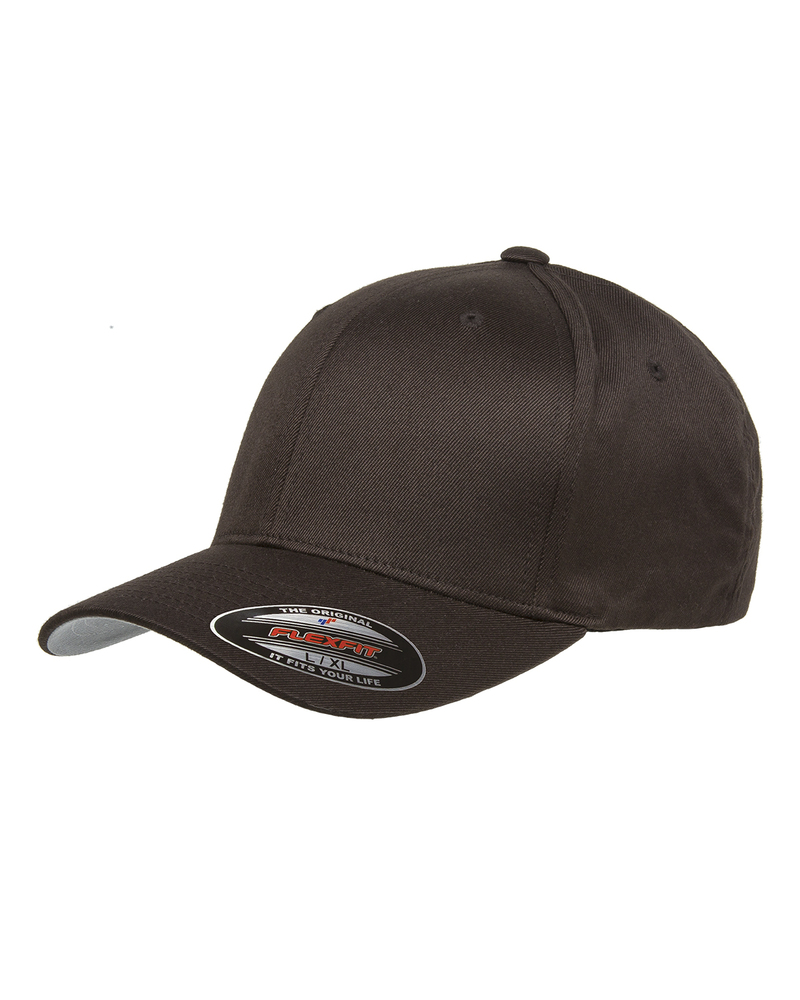 Flexfit 6277 Adult Wooly 6-Panel Cap Front Fullsize"
