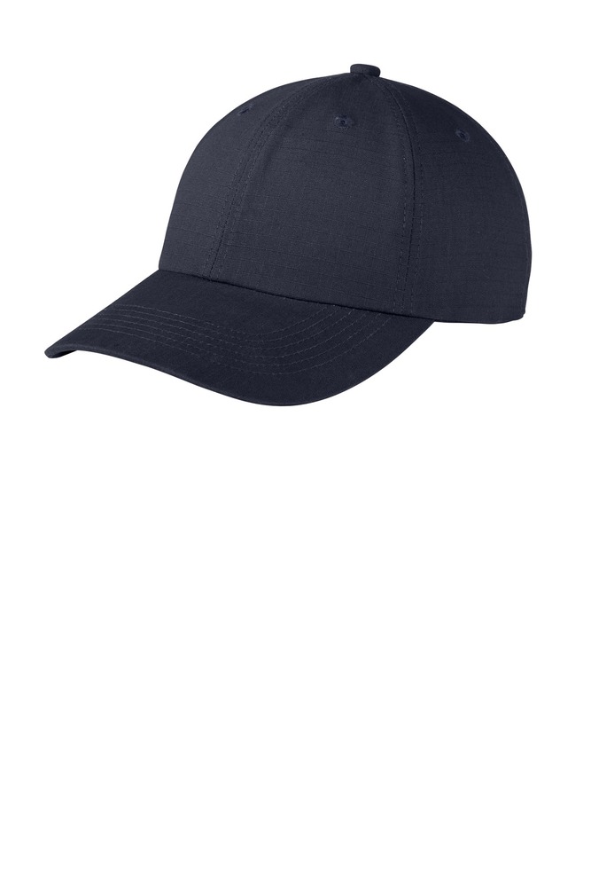 port authority c940 ripstop cap Front Fullsize