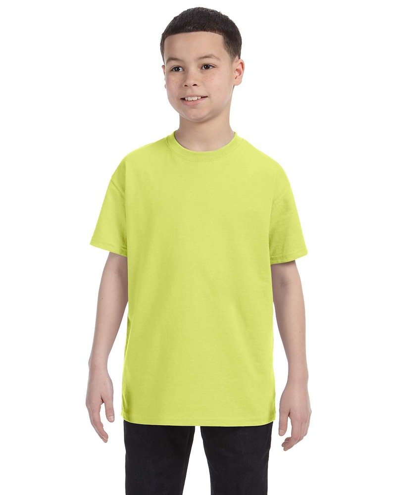 Jerzees 29B Dri-Power® Youth 50/50 T-Shirt Front Fullsize"
