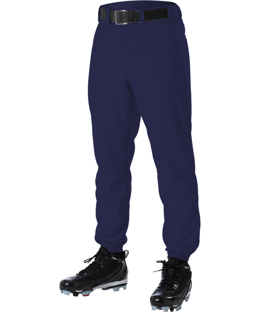 Alleson Athletic 605P Adult Baseball Pant Front Fullsize"