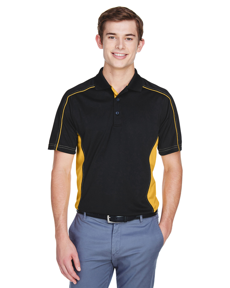 extreme 85113 men's eperformance™ fuse snag protection plus colorblock polo Front Fullsize