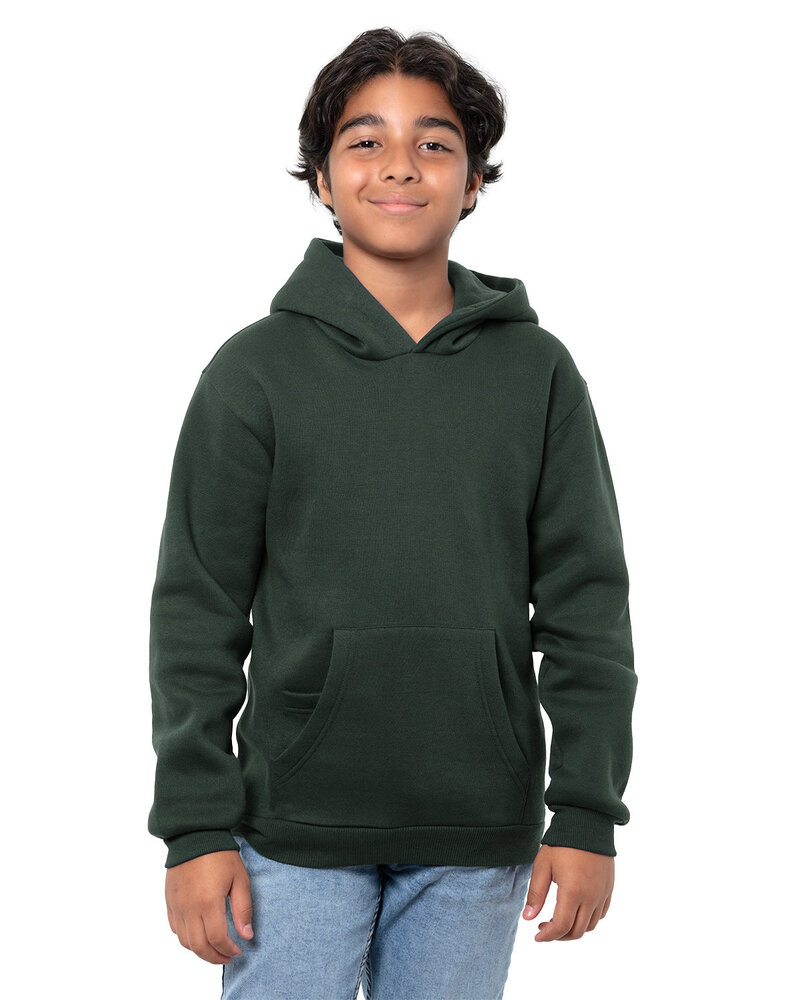 Threadfast Apparel T2000B Epic Youth Fleece Pullover Hooded Sweatshirt Front Fullsize"