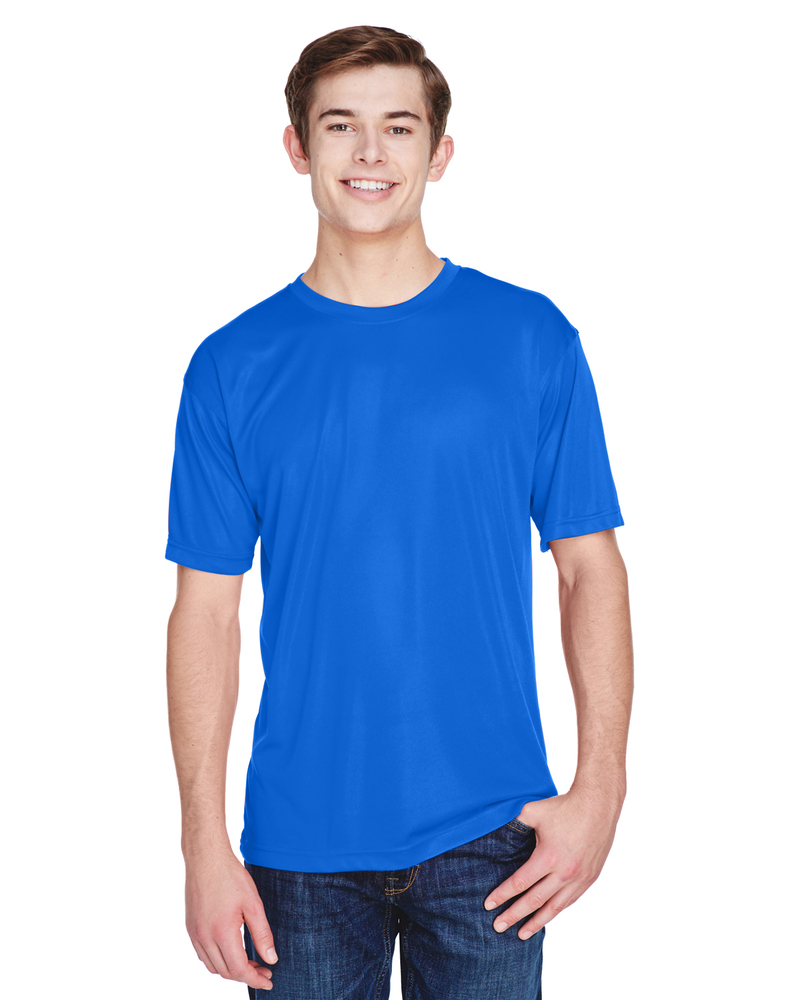 UltraClub 8620 Men's Cool & Dry Basic Performance T-Shirt Front Fullsize"