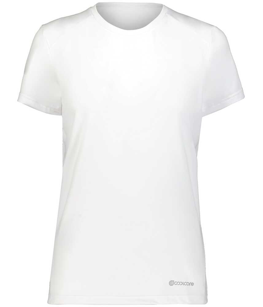 Holloway 222336 Ladies Essential Tee Powered by Coolcore® Front Fullsize"