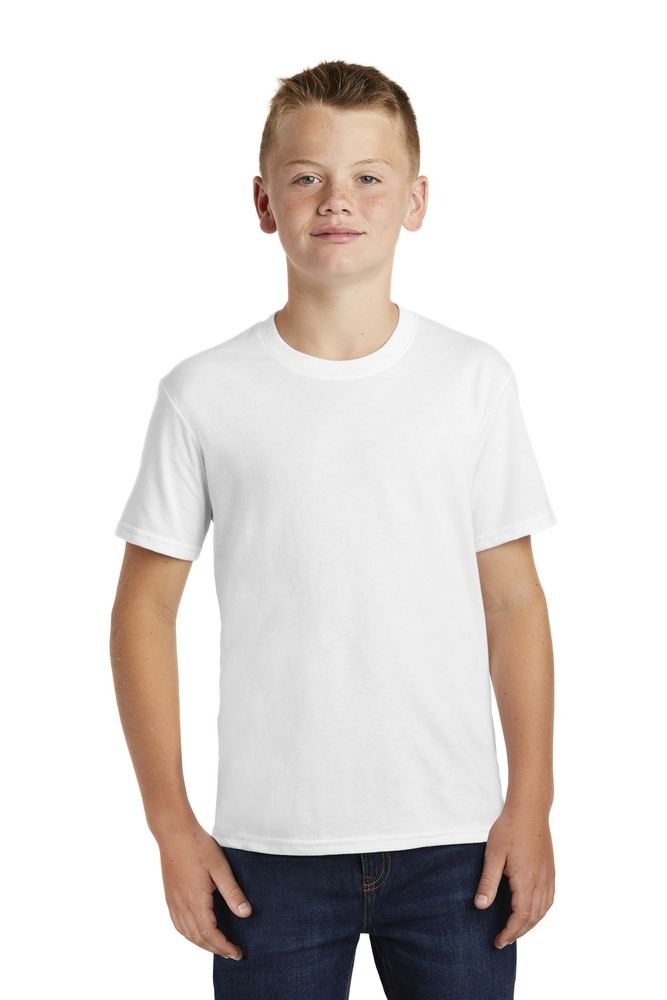 Port & Company PC455Y | Youth Fan Favorite ™ Blend Tee | ShirtSpace
