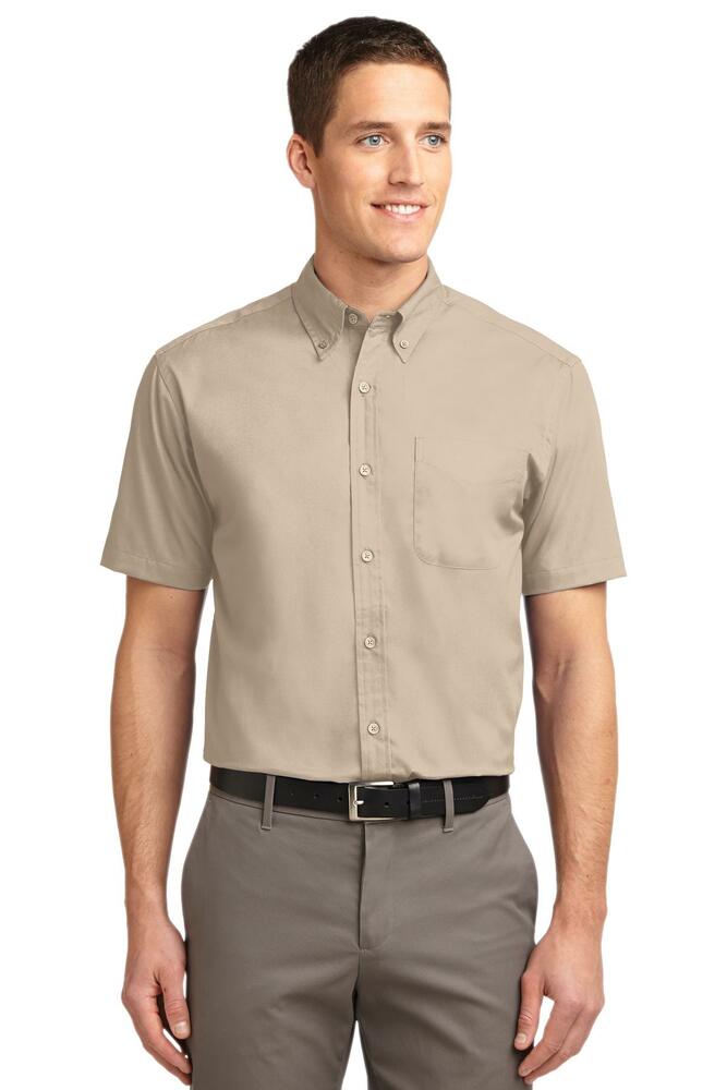 Port Authority S508 Short Sleeve Easy Care Shirt Front Fullsize"