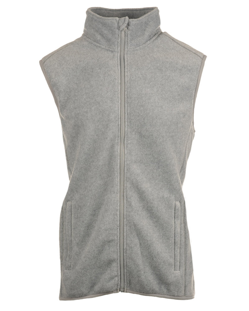 Burnside B3012 Men's Polar Fleece Vest Front Fullsize"