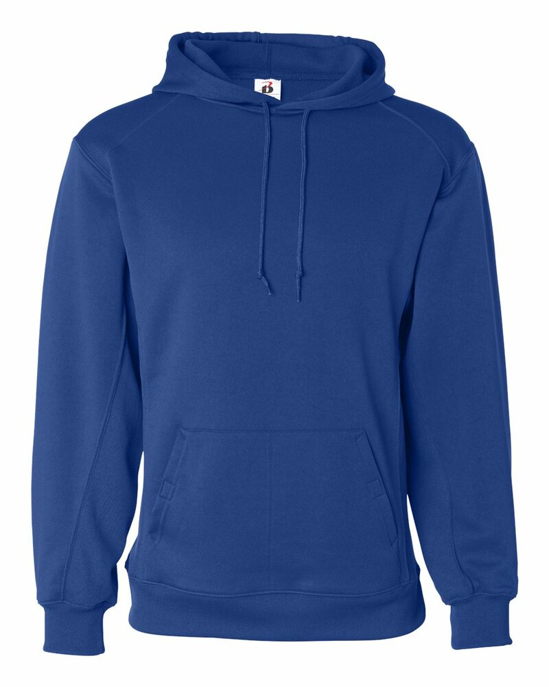 badger sport 1454 perf. fleece hood Front Fullsize