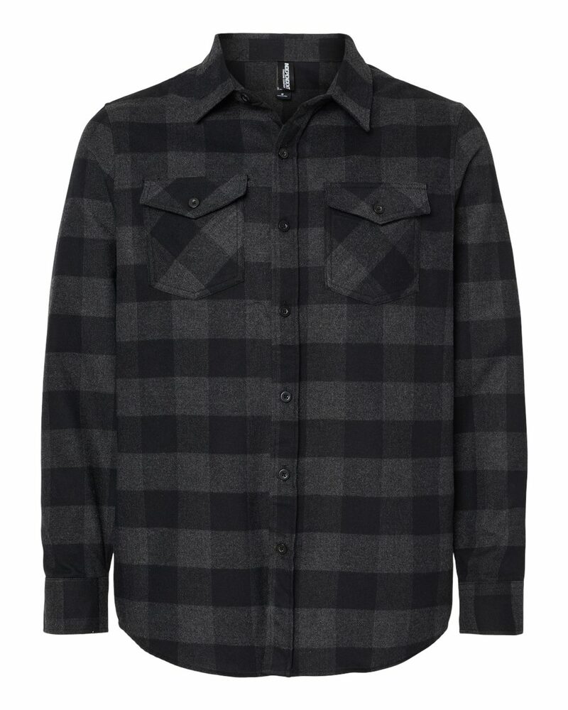 Independent Trading Co. EXP50F Flannel Shirt Front Fullsize"